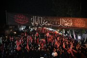 اقامه نماز استغاثه به امام زمان(عج) در رشت