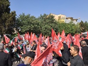 آغاز مراسم راهپیمایی جاماندگان اربعین حسینی در شیراز