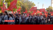 هیئت دانشجویی دانشگاه تهران راهی مقتل رهبر شهید شدند