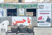 خدمت بر مدار عشق؛ «حصار امام» همدان پناهگاه امن زائران در مسیر کربلا