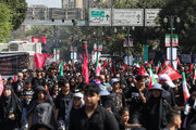 وێنەکانی ڕێپێوانی بەجێماوانی ئەربەعین لە تاران