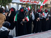 نبض زندگی و مقاومت در سیریک؛ قدرتمندترین پاتک به سردمداران استکبار