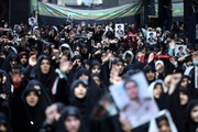 اربعین حسینی کی مناسبت سے جائے شہادتِ رہبر انقلاب میں طلبہ تنظیموں کی مجلس