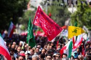 از حرم تا حرم؛ عاشقان حسینی در اردبیل مسیر دو امامزاده را پیمودند