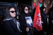 قدم‌های عاشقی در مسیر جاماندگان اربعین