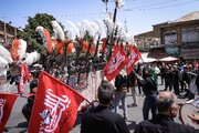 سنندج زیر پرچم «یا لثارات الحسین»؛ گام‌هایی به عشق کربلا