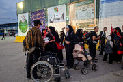 ارائه ۱۷۰ هزار خدمت سلامت به زائران اربعین در مرز مهران
