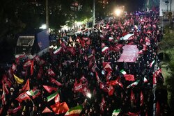 کاروان جاماندگان اربعین حسینی در رشت