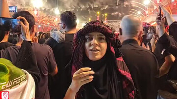 شب اربعین در بین الحرمین