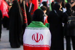 حرم حضرت عبدالعظیم (ع) مملو از عاشقان حسینی شد
