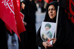 گلستان در انتظار آغاز مراسم «دلدادگان اربعین حسینی»