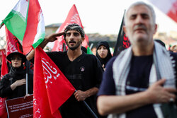 سیل عاشقان حسینی از ورامین به سوی قبله دلدادگان در شهرری روانه شد
