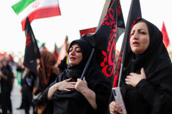 مراسم «دلدادگان اربعین حسینی» در گلستان آغاز شد