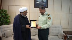 تقدیر از ضامن کربلای زوار اربعین توسط حرم امیرالمومنین(ع)
