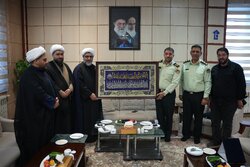 تقدیر از ضامن کربلای زوار اربعین توسط حرم امیرالمومنین(ع)