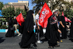 برگزاری مراسم پیاده روی جاماندگان اربعین حسینی در زاهدان