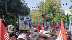 آغاز پیاده‌روی جاماندگان اربعین حسینی در اردبیل