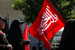 گرگان غرق در شور اربعین؛ مراسم «دلدادگان حسینی» آغاز شد