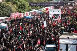 بالفيديو، هتافات «يا لثارات الحسين» في أرجاء إيران بمناسبة الأربعين