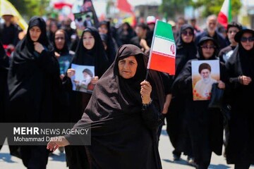 پارس‌آباد در مسیر کربلا؛ تجدید عهد جاماندگان اربعین