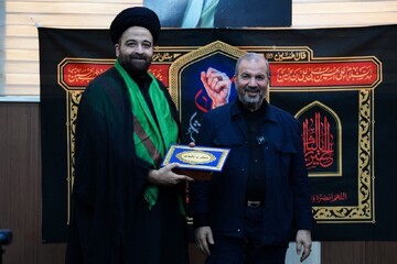 تقدیر سفیر ایران در عراق از خدمات موکب امامزادگان قم در سامرا