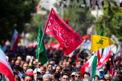 از حرم تا حرم؛ عاشقان حسینی در اردبیل مسیر دو امامزاده را پیمودند