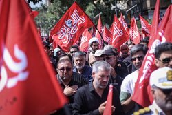 مراسم جاماندگان اربعین در سنندج