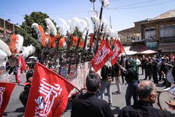 سنندج زیر پرچم «یا لثارات الحسین»؛ گام‌هایی به عشق کربلا
