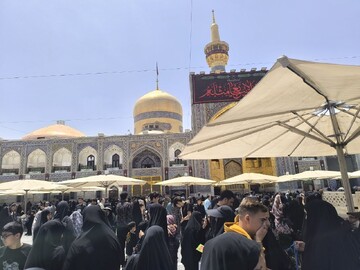 VIDEO: Arbaeen marked at Imam Reza (AS) holy shrine