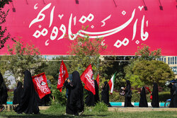 مراسم جاماندگان اربعین در یزد
