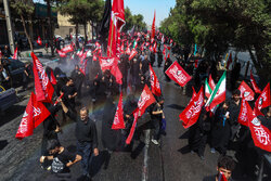 اینجا در قبله تهران هم بوی اربعین می‌آید