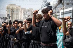 جاماندگان اربعین در سراسر کشور