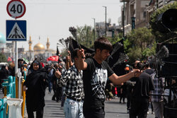مراسم جاماندگان اربعین در مشهد