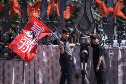 سنندج زیر پرچم «یا لثارات الحسین»؛ گام‌هایی به عشق کربلا