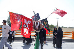 بوی کربلا در همدان؛ جاماندگان مسیر کربلا را در شهر خود ترسیم کردند