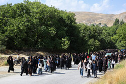 براتیان: ۴ هزار زائر پیاده از بجنورد راهی مشهد می‌شوند