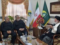 دیدار استاندار تهران با تولیت آستان حضرت عبدالعظیم حسنی(ع)