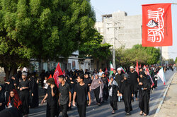 پیاده‌روی باشکوه «جاماندگان اربعین» در ملایر