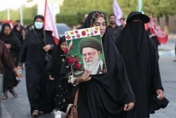 پیاده‌روی جاماندگان اربعین در زنجان