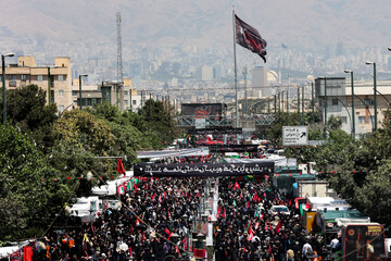 Iran’s annual “Jāmāndegān-e Arbaeen”
