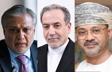Araghchi holds separate talks with Pakistani, Omani counterparts 