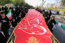 مراسم جاماندگان اربعین در قم