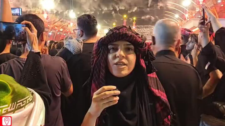 شب اربعین در بین الحرمین