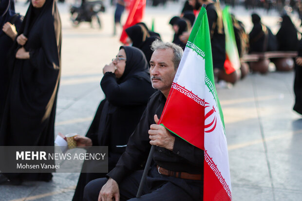 پیاده‌روی جاماندگان اربعین در تهران - ۱