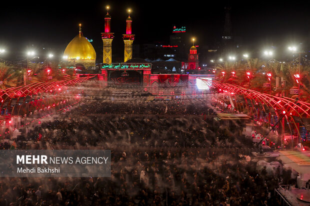 کربلا درآغوش عاشقان حسین(ع)؛روایت شکوه بزرگ‌ترین اجتماع بشری در اربعین
