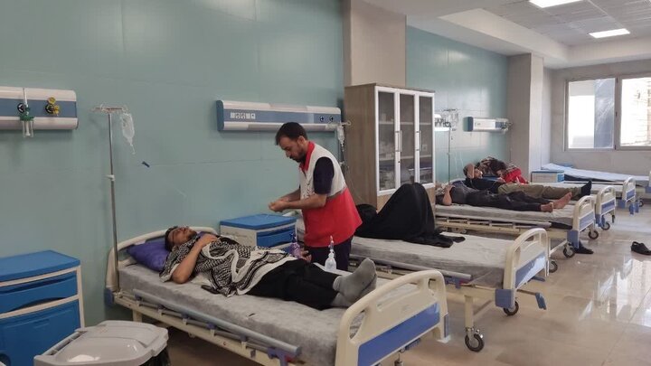 ثبت بیش از ۲۰۰۰ خدمت به زائران اربعین در چهارمحال و بختیاری