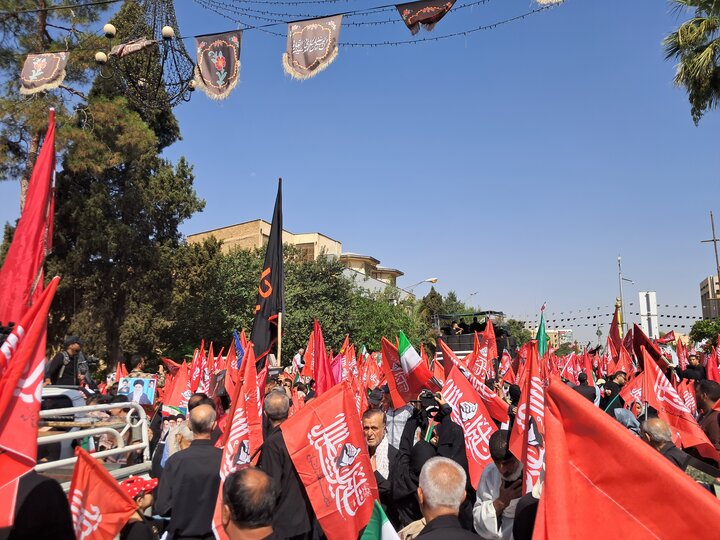 مازندران در ایستگاه اربعین؛ طنین «لبیک یا حسین(ع)» در شهرها و روستاها