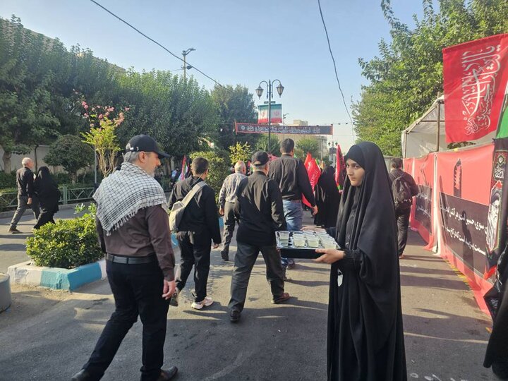 مازندران در ایستگاه اربعین؛ طنین «لبیک یا حسین(ع)» در شهرها و روستاها