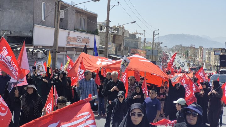 جاماندگان اربعین در کهگیلویه و بویراحمد؛ زاگرس به رنگ کربلا درآمد