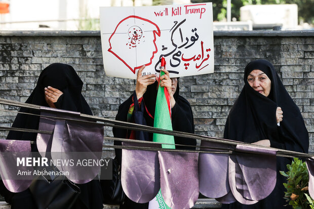 پیاده‌روی جاماندگان اربعین در تهران - ۳